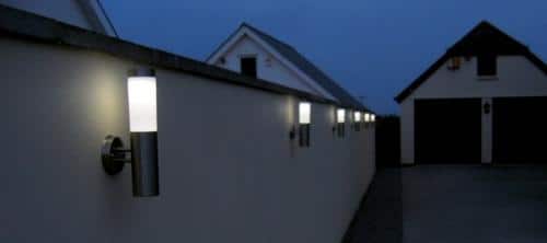 Solárne nástenné svietidlo SolarCentre 