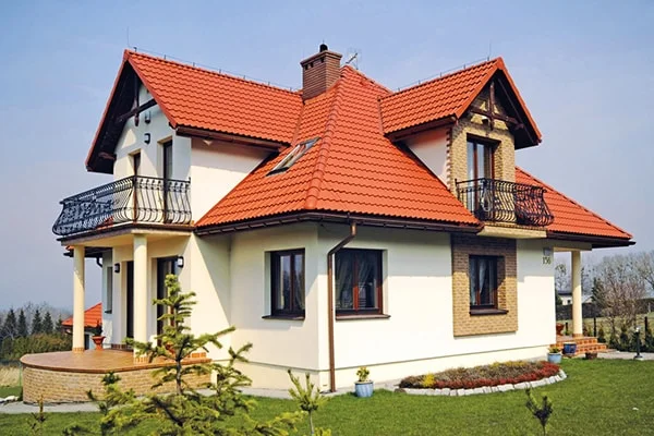 Betónová škridľa Euronit