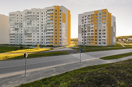 Bytovky - bytové domy