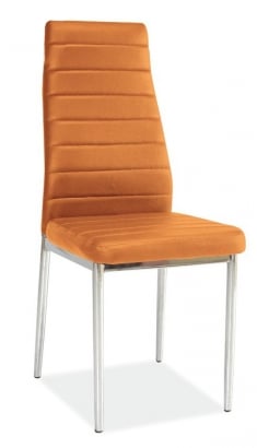 Čalúnená jedálenská stolička