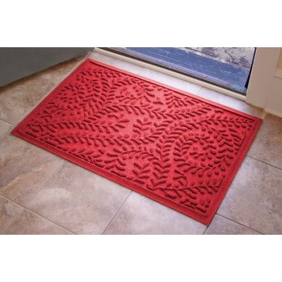 Cervena gumena rohozka