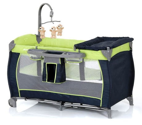 Moderna cestovna postielka