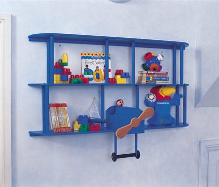 Policka do detskej izby - lietadlo