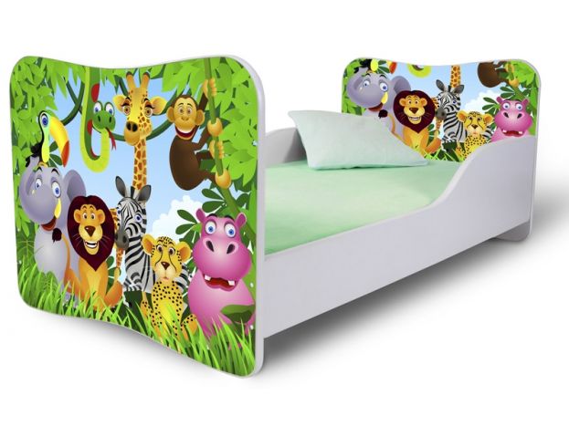 Detská posteľ - zvieratká