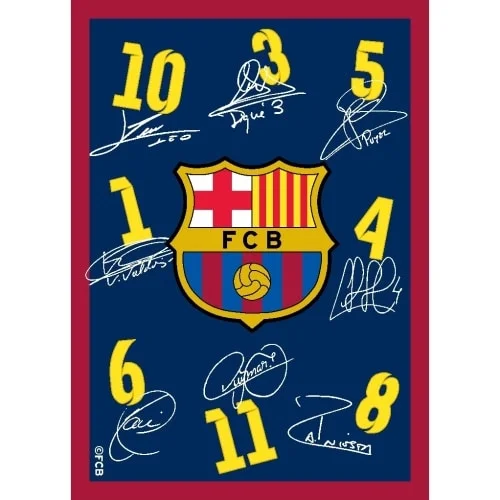 Kusový koberec - FC Barcelona