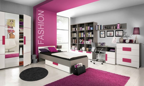 Dievčenská detská izba