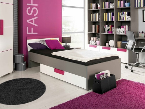 Posteľ do modernej detskej izby