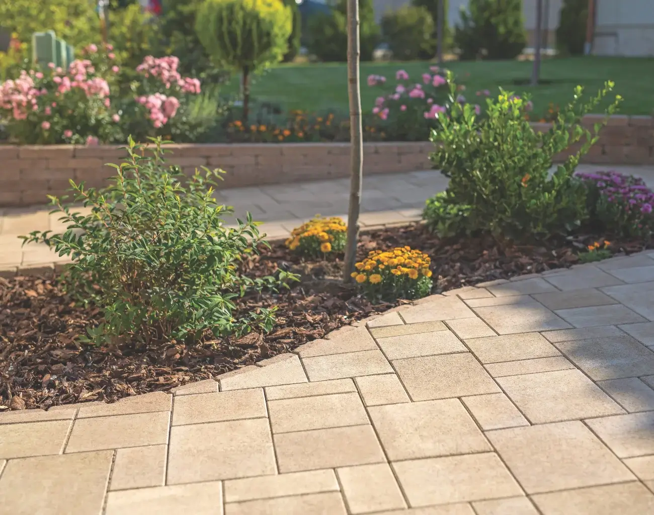 Betónová dlažba - Leier Taverna