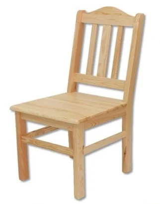 Drevená stolička do kuchyne