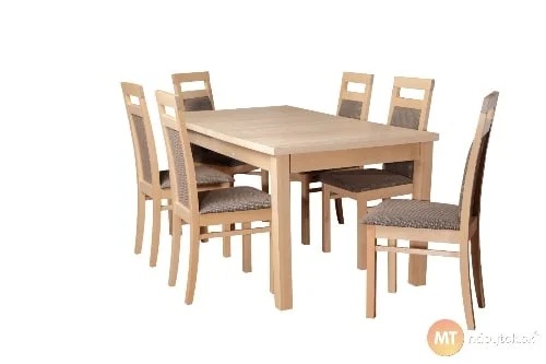 Drevený jedálenský set