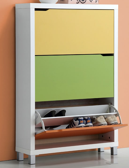 Farebny botnik na topanky