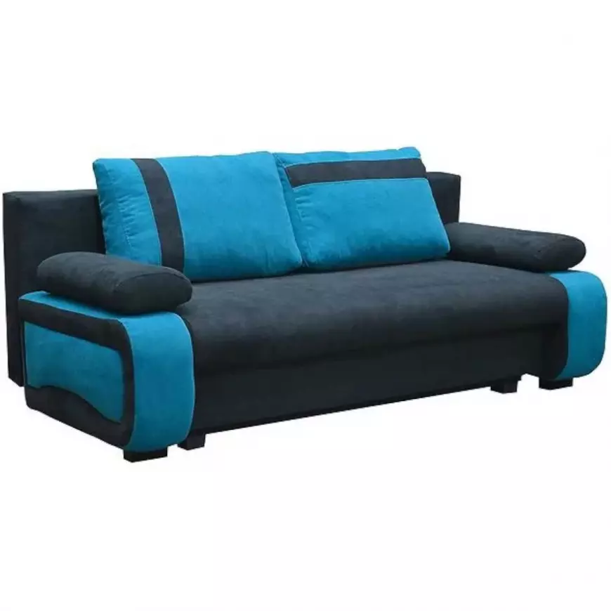 Gauč na koždodenné spanie