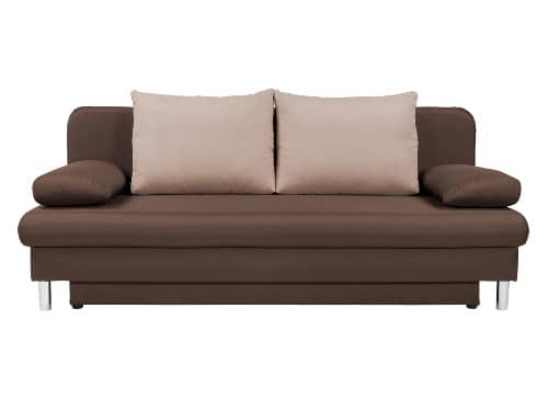 Hnedá moderná sedačka