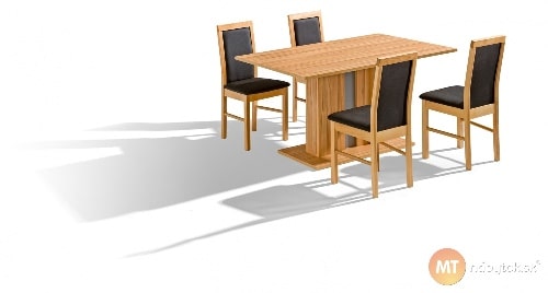 Jedálenský set - stôl a stoličky