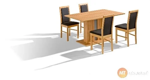 Jedálenský set - stôl a stoličky