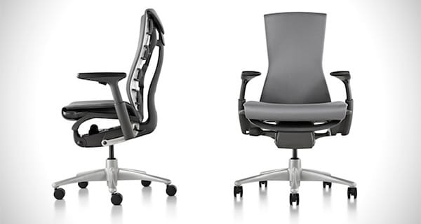 Kancelárske kreslo na 24 hodinové sedenie