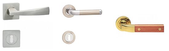 Moderné kľučky na dvere