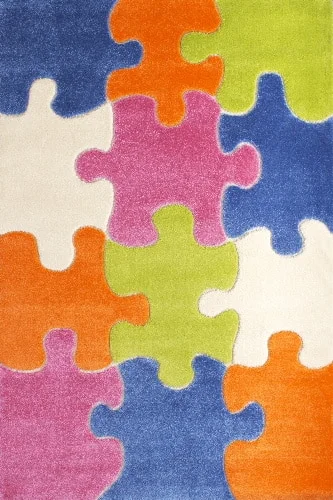 Koberec do detskej izby - puzzle