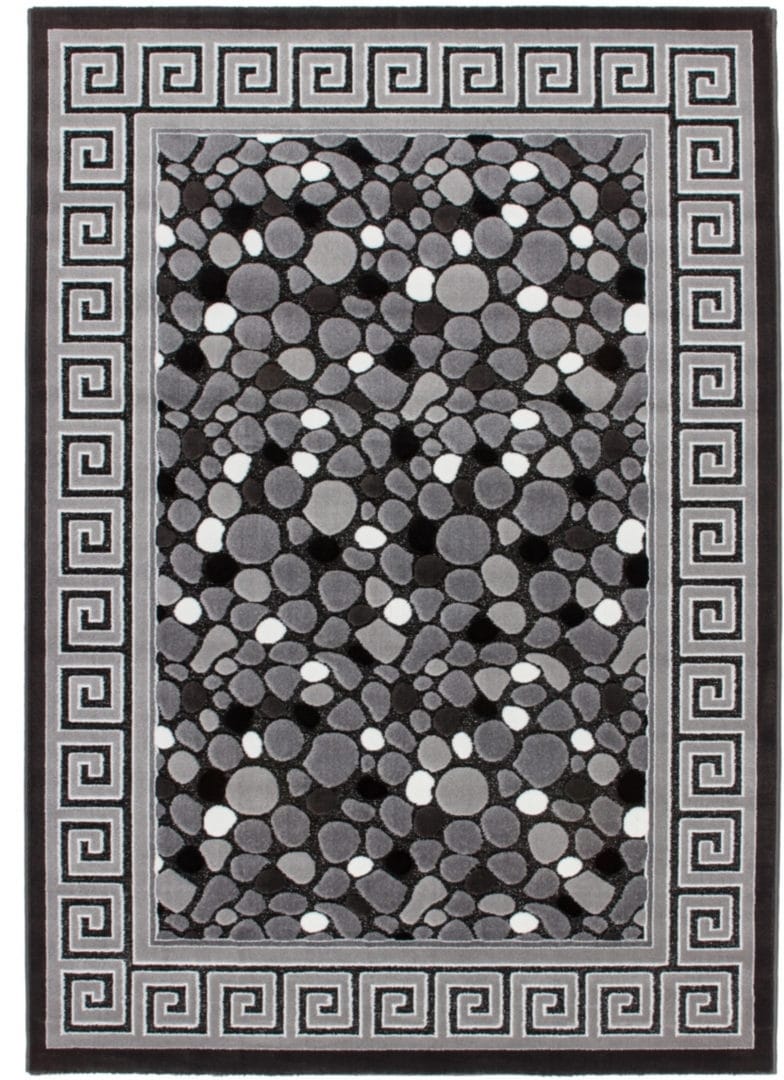 Koberec so vzorom kameňov