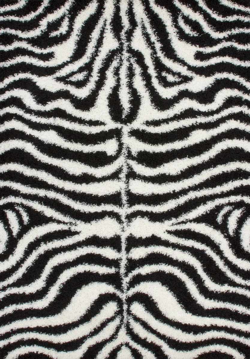 Dizajnový koberec - zebra