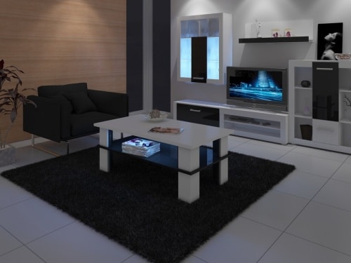 Konferenčný stolík s osvetlením