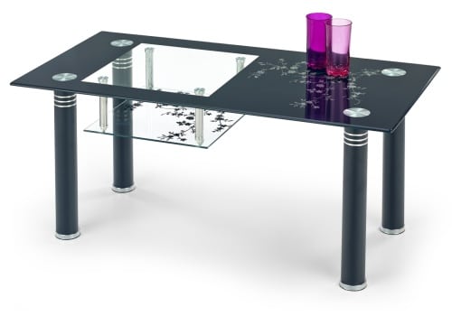 Kovový konferenčný stolík