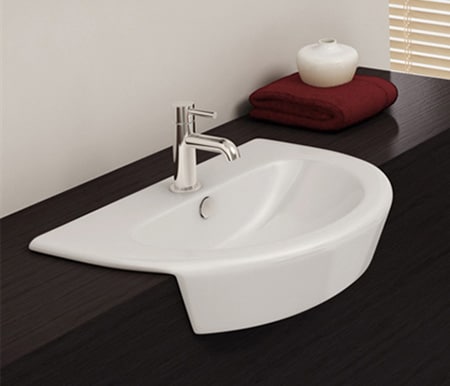 Zapustene umyvadlo do kupelne