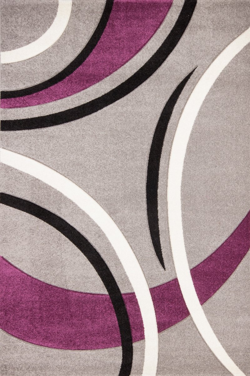 Moderný kusový koberec