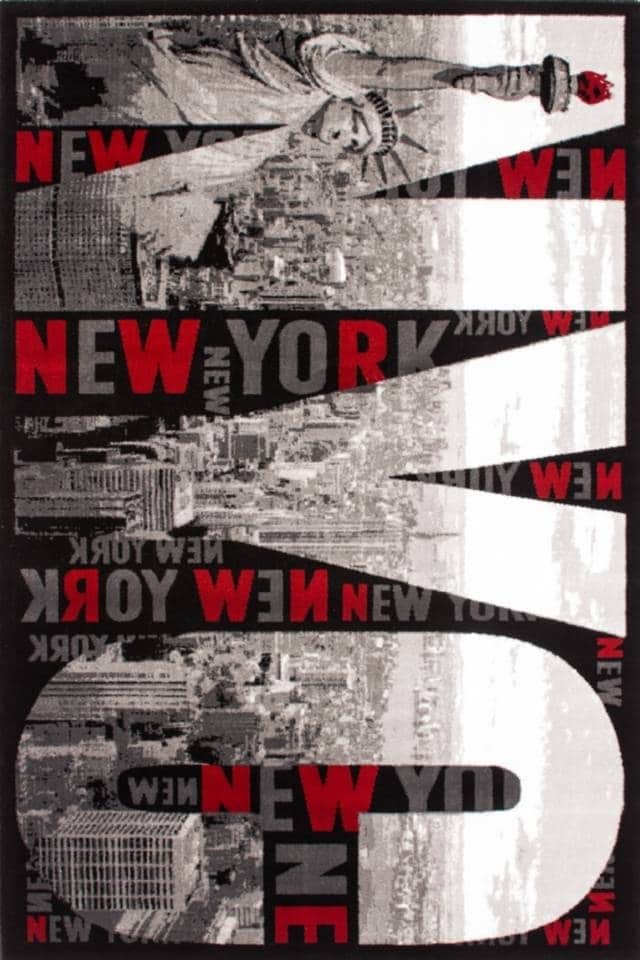 Kusový koberec - New York