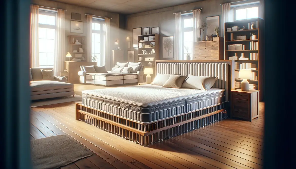 Odolné postele pre ťažkých ľudí