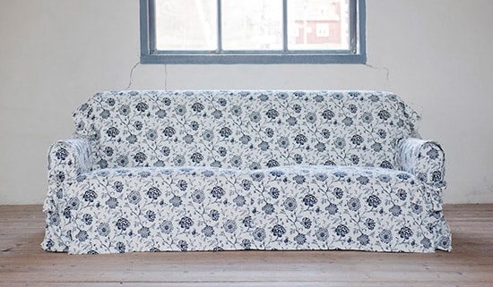 Kvetinovy potah na sedacku