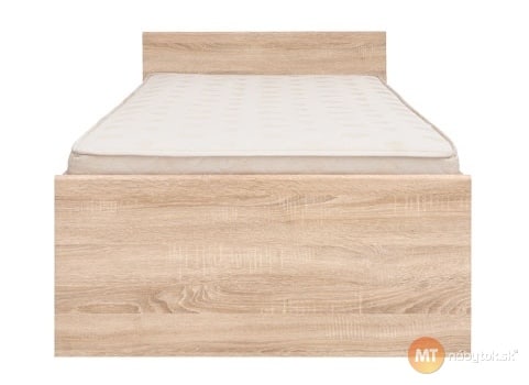 Lacná jednolôžková posteľ