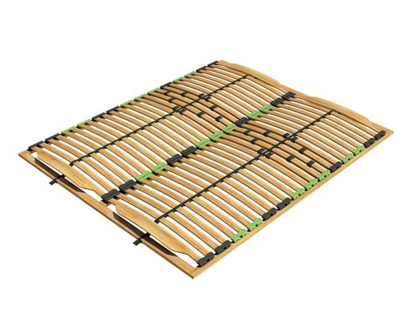 Lamelový rošt na manželskú posteľ