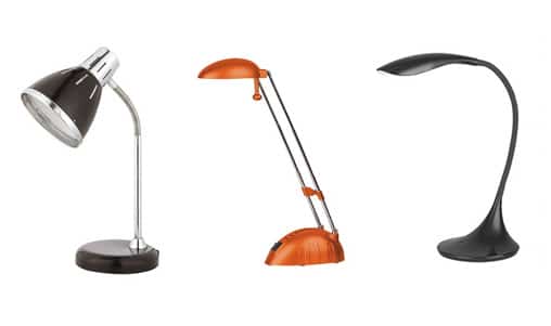 Stolné lampy
