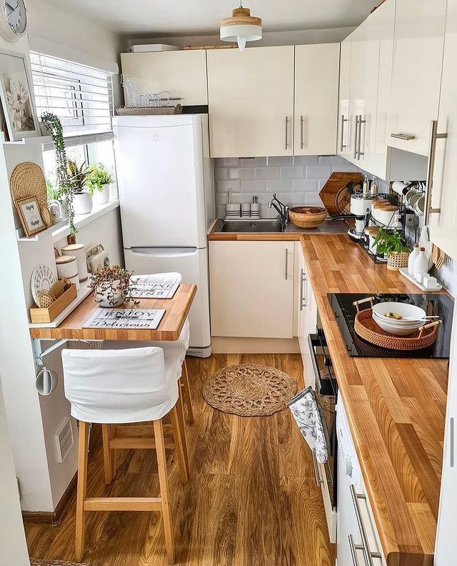 Malá kuchyňa na mieru