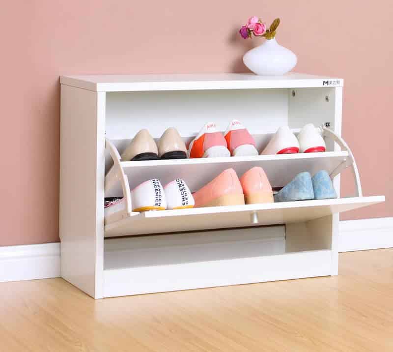 Biely vyklapaci botnik - maly