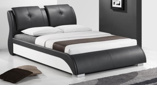 Masážna manželská posteľ