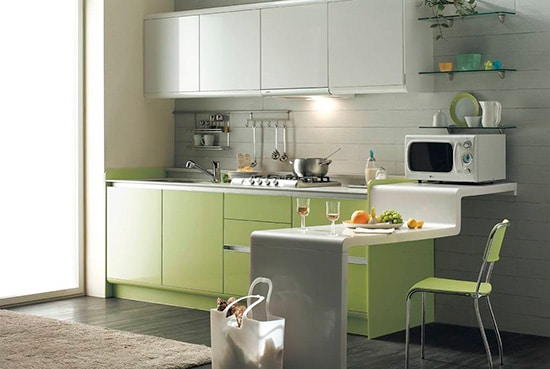 Minimalistická kuchyňa