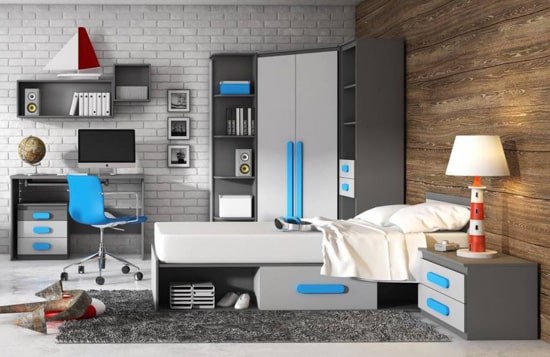 Moderná detská izba