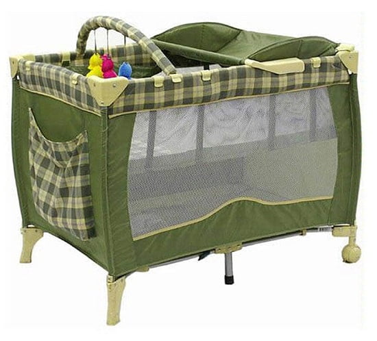 Moderna cestovna postielka