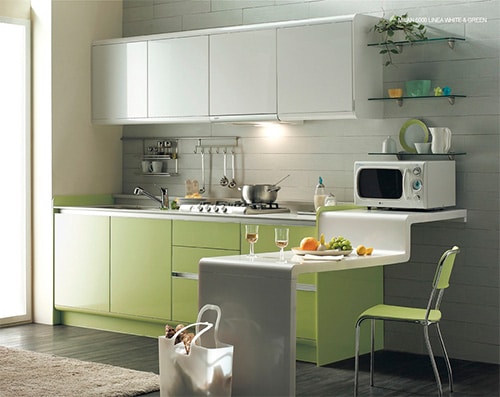 Moderná kuchyňa na mieru