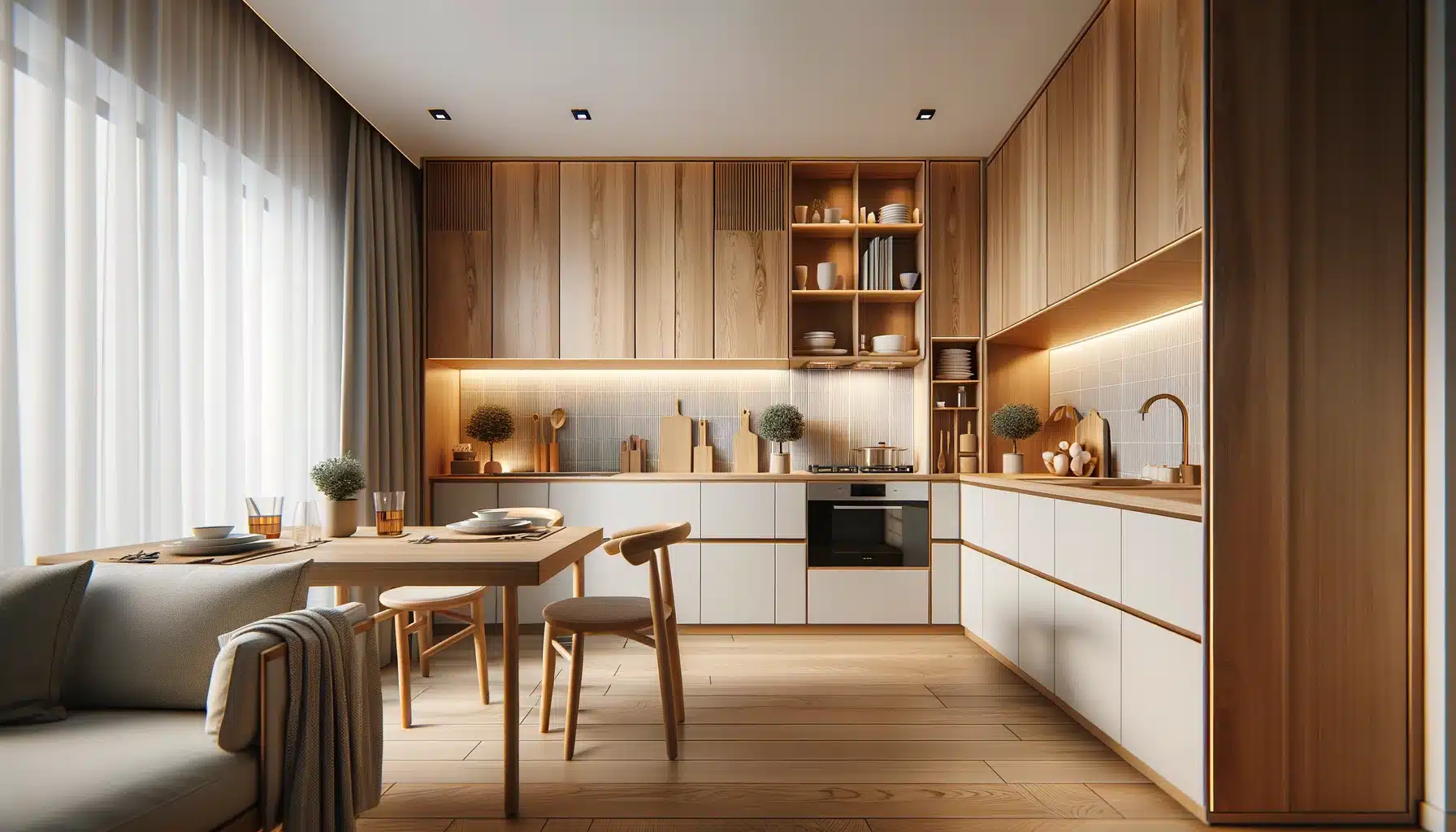 Moderná kuchyňa na mieru