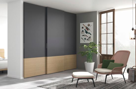 Moderná vstavaná skriňa