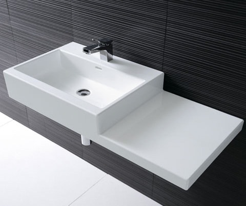 Moderne asymetricke umyvadlo