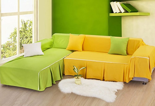 Moderné poťahy na sedačku