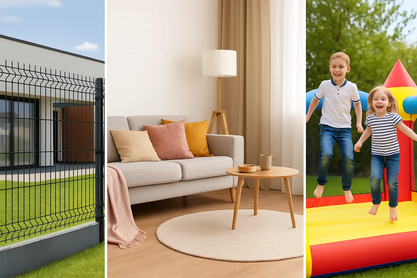 Moderný dom pre modernú rodinu