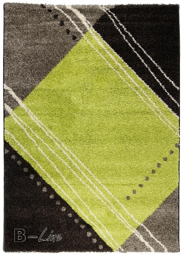 Moderný kusový koberec