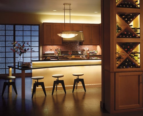 Moderny luster do kuchyne