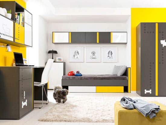 Moderný nábytok do detskej izby