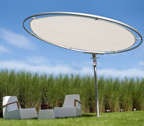 Dizajnovy zahradny slnecnik